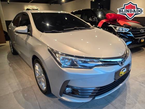 TOYOTA COROLLA 2.0 XEI 16V FLEX 4P AUTOMÁTICO